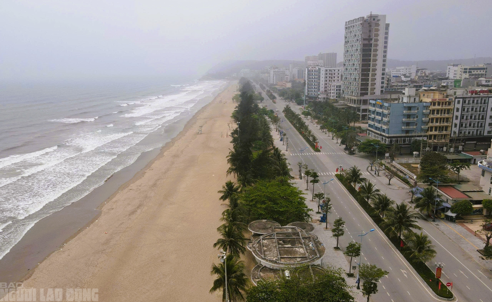 Hiện trạng 14 hubway ven biển Sầm Sơn do FLC trả lại cho Thanh H&oacute;a trước ng&agrave;y đấu gi&aacute; - Ảnh 1.