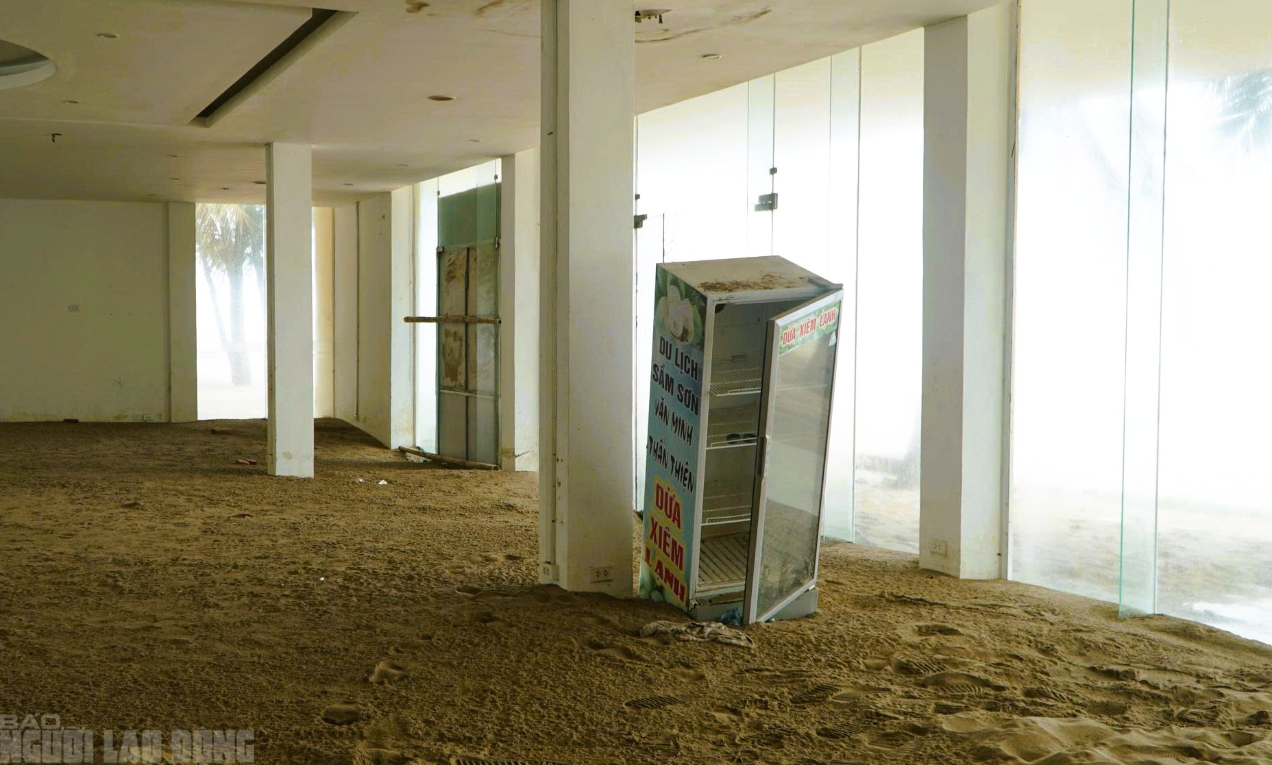 Hiện trạng 14 hubway ven biển Sầm Sơn do FLC trả lại cho Thanh H&oacute;a trước ng&agrave;y đấu gi&aacute; - Ảnh 5.