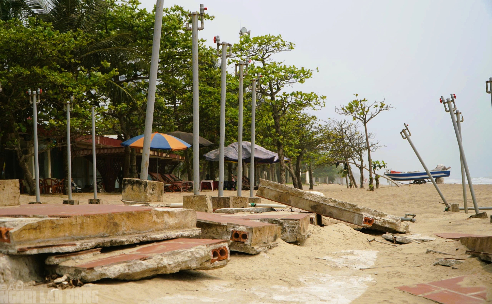 Hiện trạng 14 hubway ven biển Sầm Sơn do FLC trả lại cho Thanh H&oacute;a trước ng&agrave;y đấu gi&aacute; - Ảnh 11.