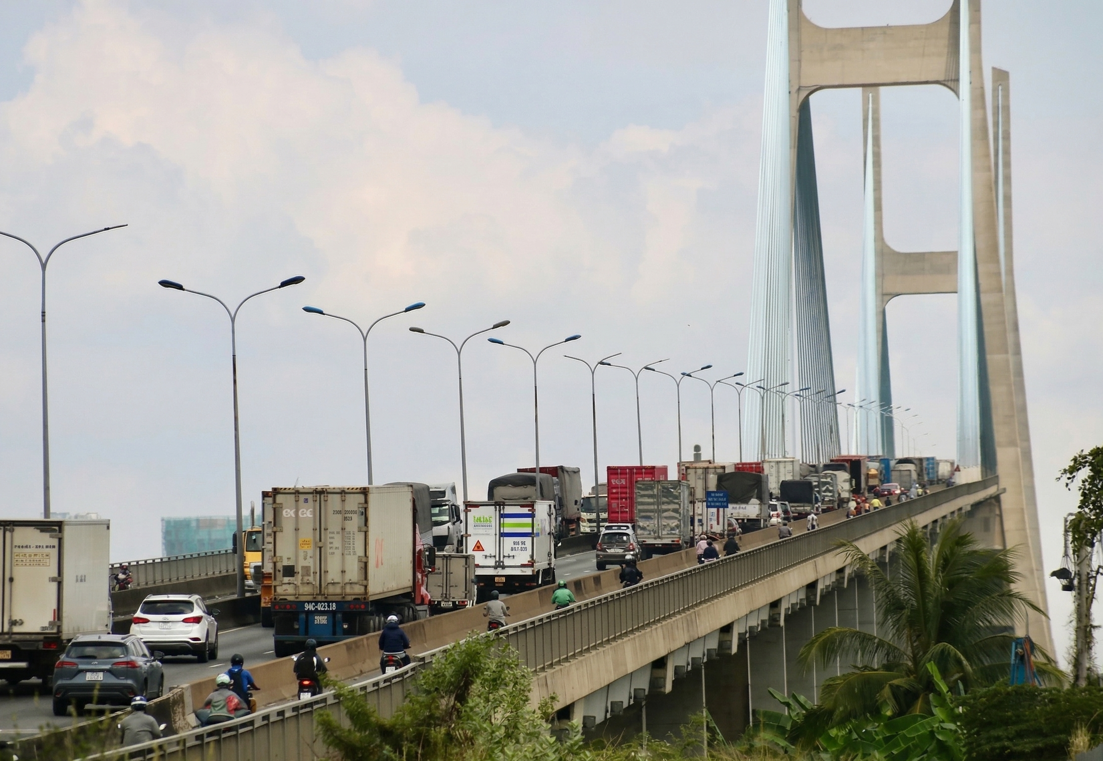 Thi thể sinh viên TPHCM mất tích được tìm thấy dưới chân cầu Phú Mỹ - Ảnh 1.