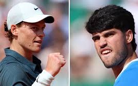 Sinner thẳng tiến chung kết Madrid Open, lập kỷ lục mới - Ảnh 2.