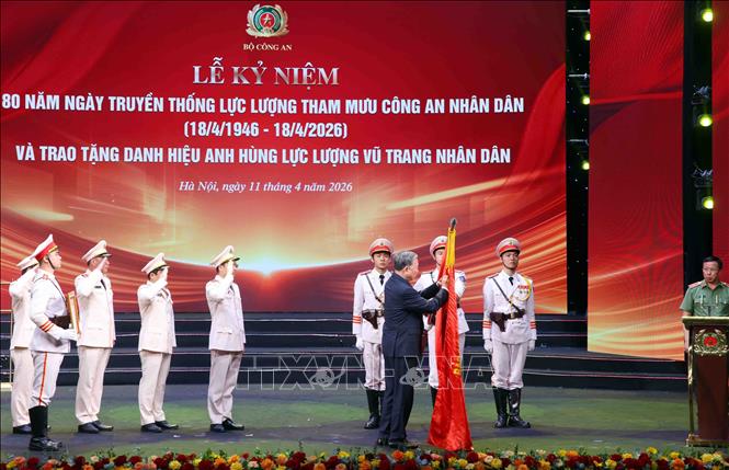 Tổng Bí thư Tô Lâm và vai trò của lực lượng Tham mưu Công an nhân dân 2026 - Ảnh 1.