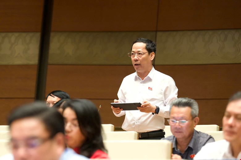 Quốc hội thảo luận dự thảo Luật Hộ tịch sửa đổi ngày 11 - 4 - 2026 - Ảnh 1.