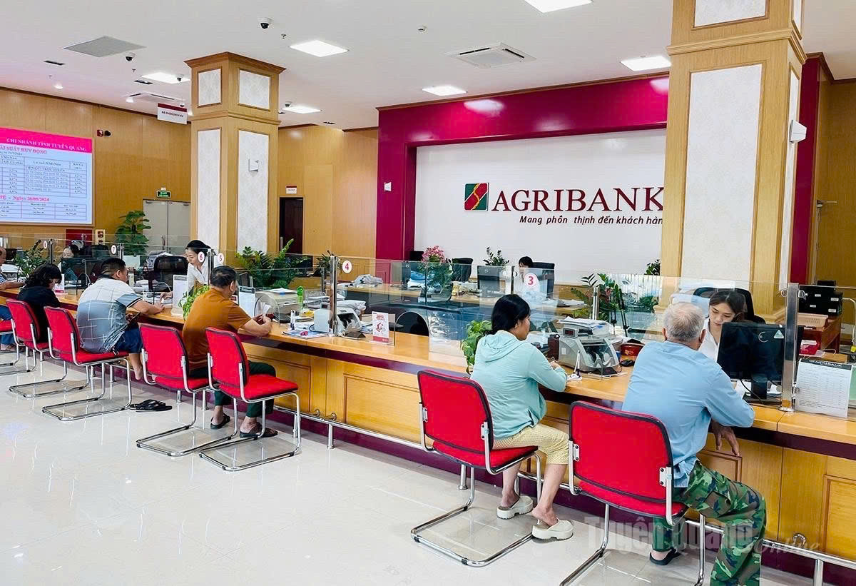 Agribank hạ lãi suất, khẳng định vai trò ngân hàng chủ lực - Ảnh 1.
