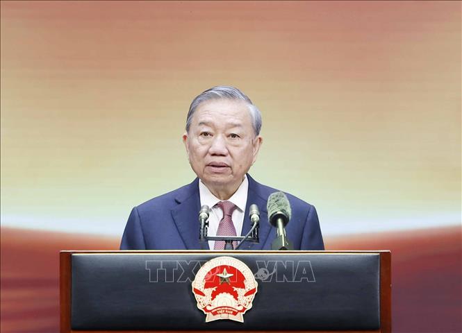 Tổng Bí thư Tô Lâm và vai trò của lực lượng Tham mưu Công an nhân dân 2026 - Ảnh 2. Tổng Bí thư Tô Lâm và vai trò của lực lượng Tham mưu Công an nhân dân 2026 - Ảnh 2.