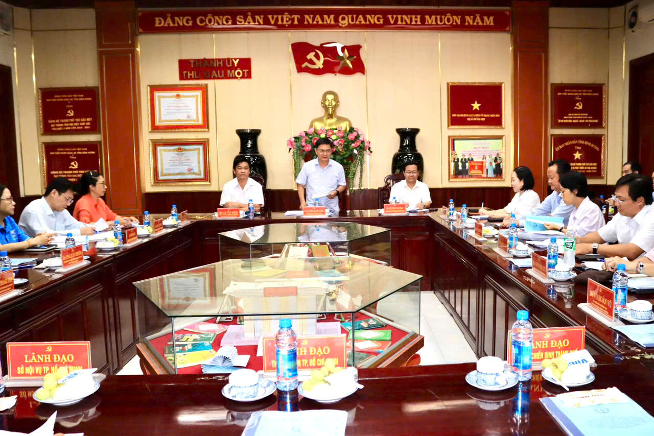 Phường Thủ Dầu Một kiến nghị biên chế và hạ tầng sau sáp nhập 2026 - Ảnh 1.