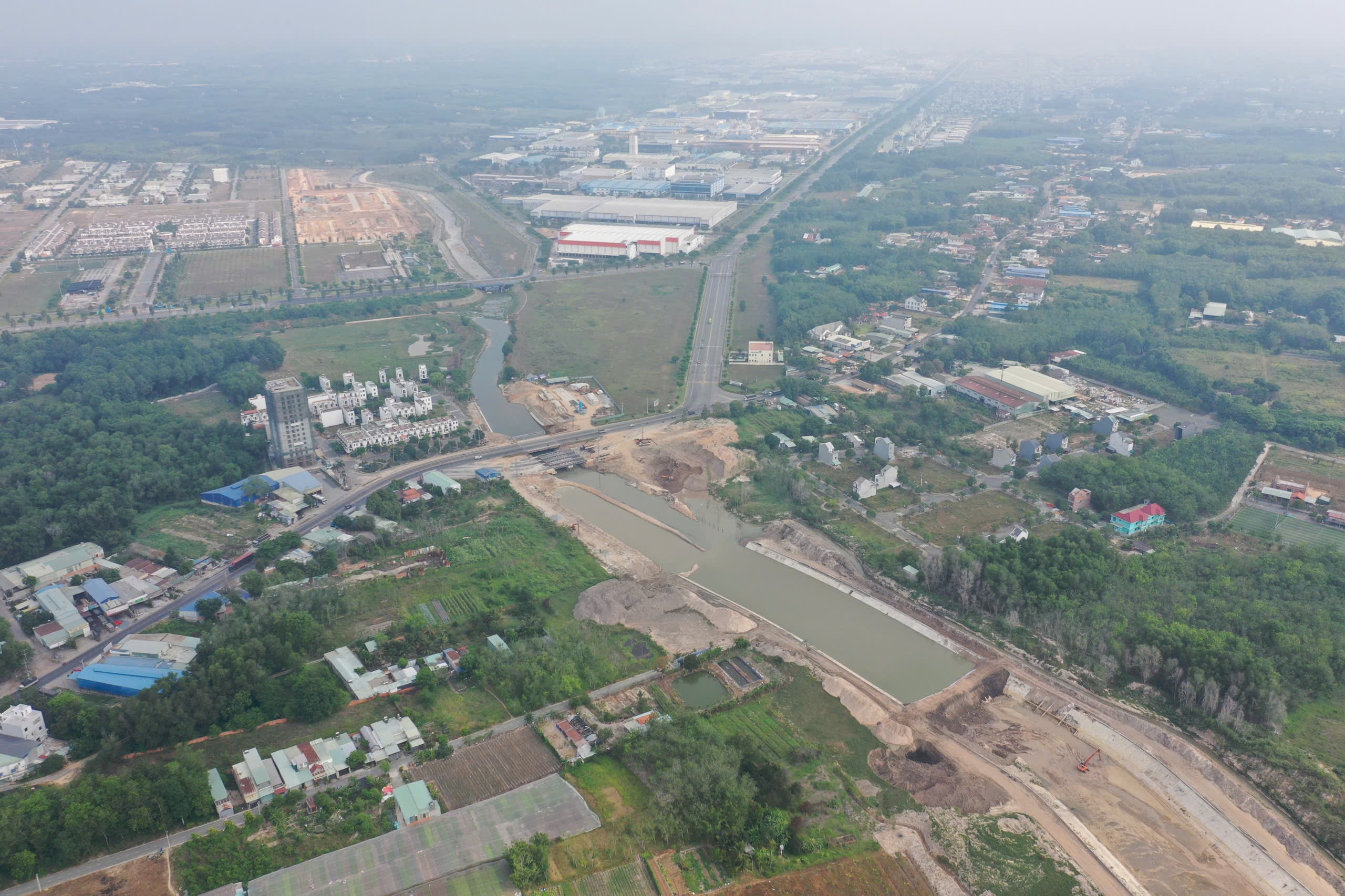 Hình hài dự án Suối Cái gần 6 . 000 Tỉ đồng ở TP . HCM dần lộ diện - Ảnh 1. Hình hài dự án Suối Cái gần 6 . 000 Tỉ đồng ở TP . HCM dần lộ diện - Ảnh 1.