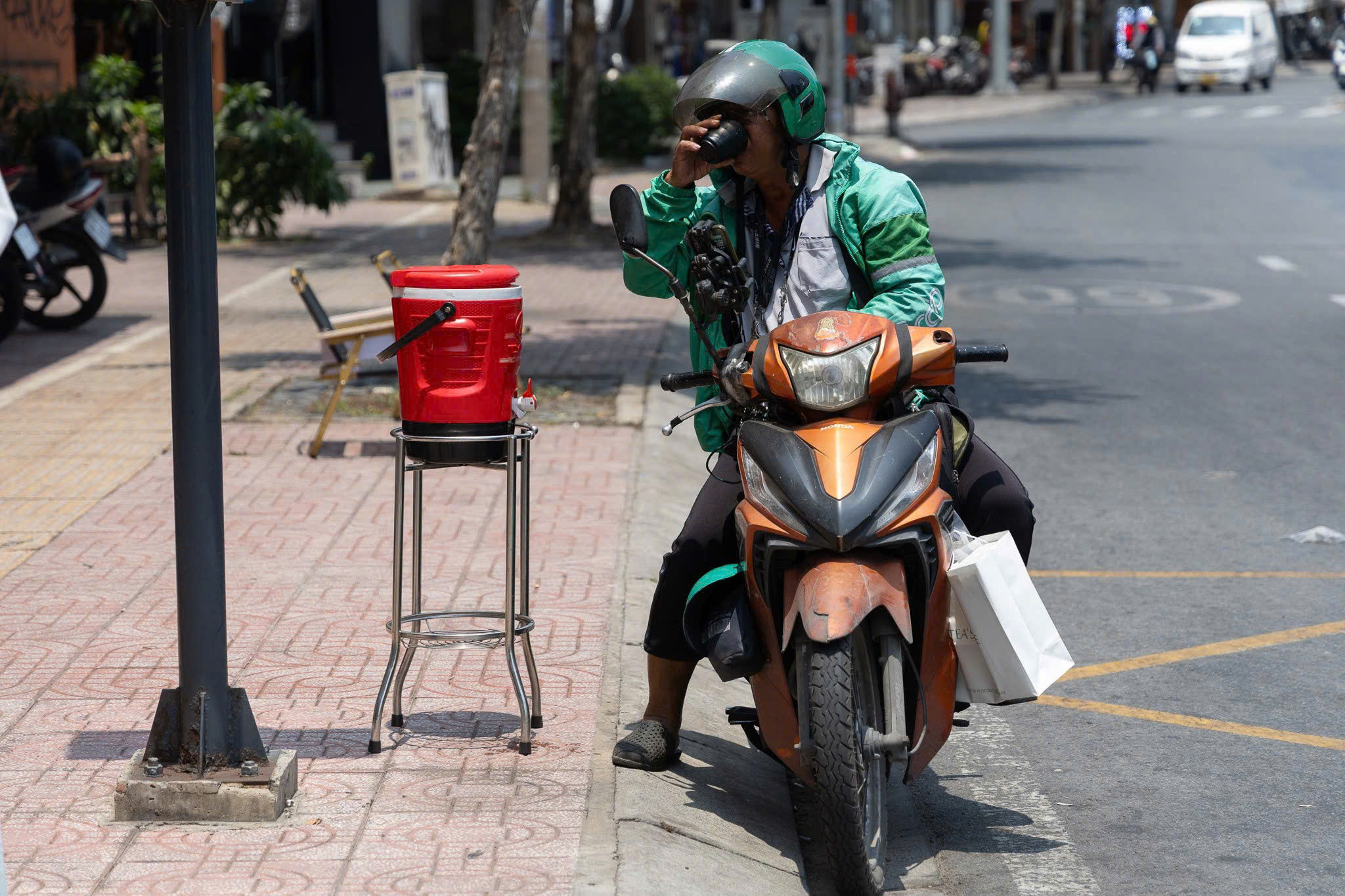 Xanh hóa đô thị để 