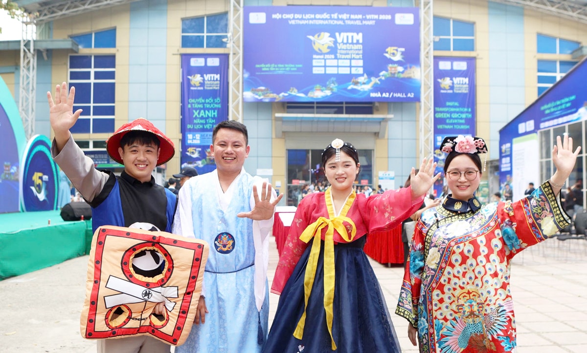 Trên 90.000 lượt khách tham dự Hội chợ Du lịch quốc tế Việt Nam 2026 - Ảnh 4.