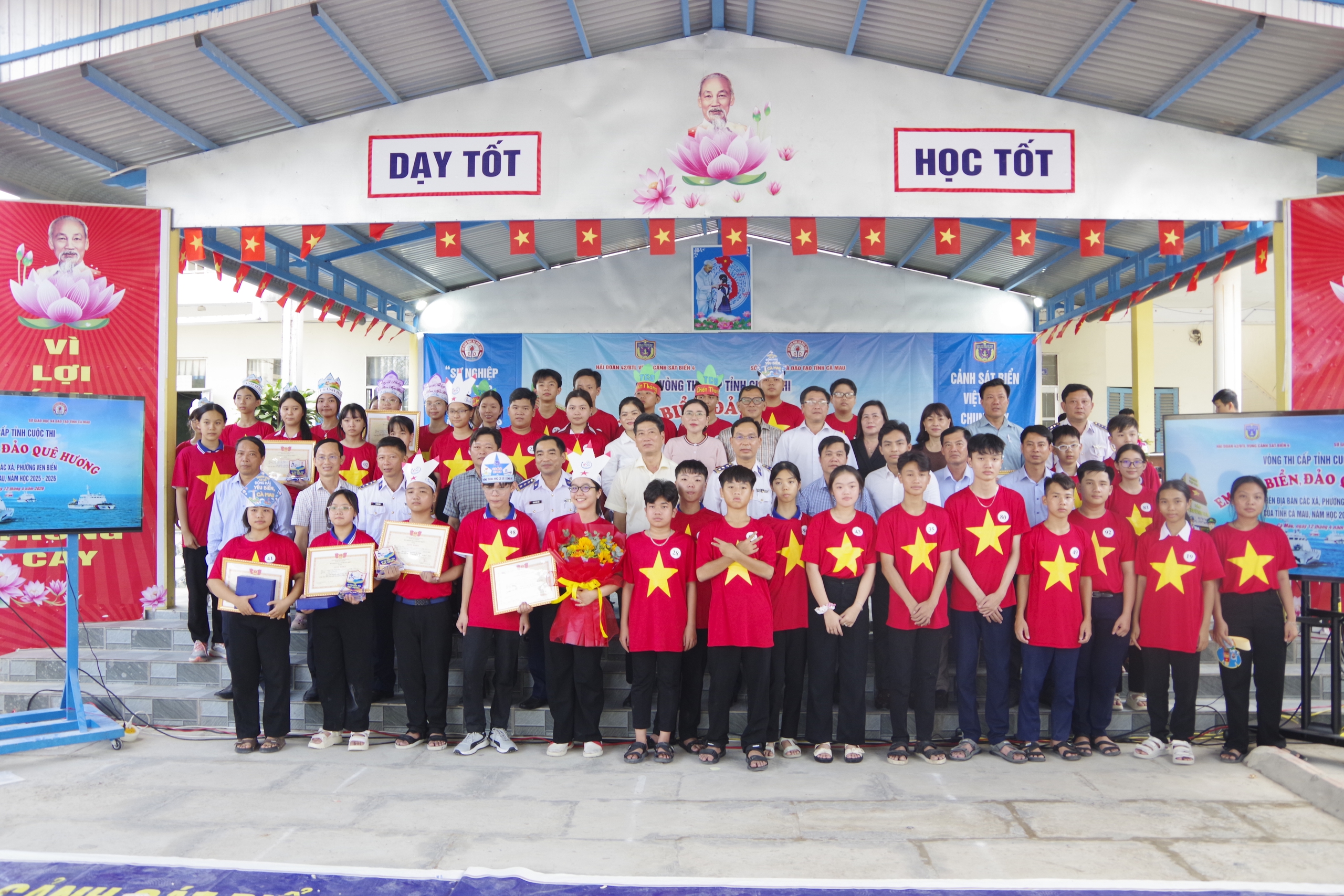 Sôi nổi cuộc thi