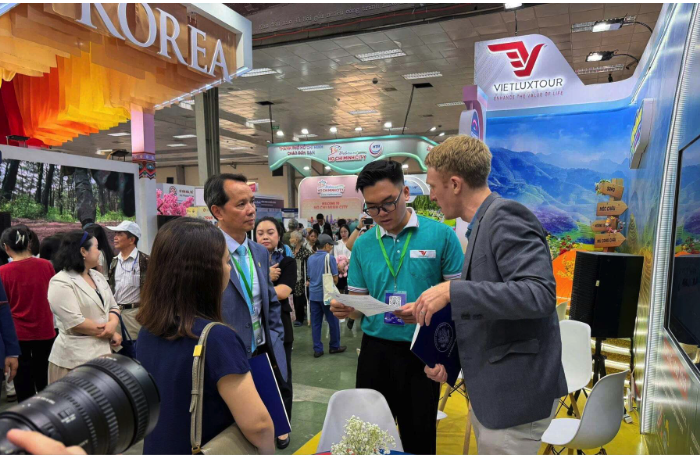 Trên 90.000 lượt khách tham dự Hội chợ Du lịch quốc tế Việt Nam 2026 - Ảnh 5.