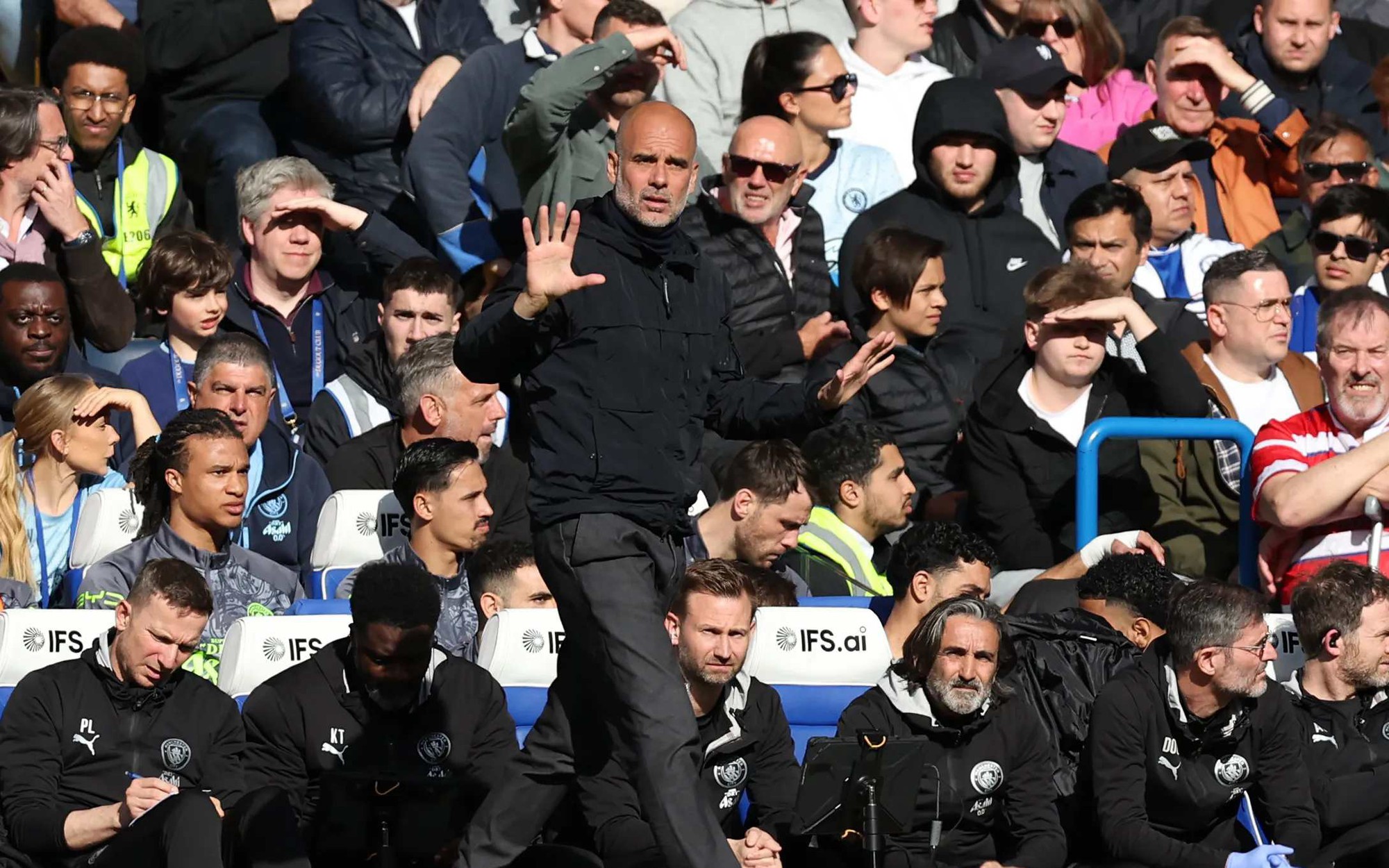 Man City - Arsenal c&oacute; thể phải đấu play-off định đoạt Ngoại hạng Anh - Ảnh 3.