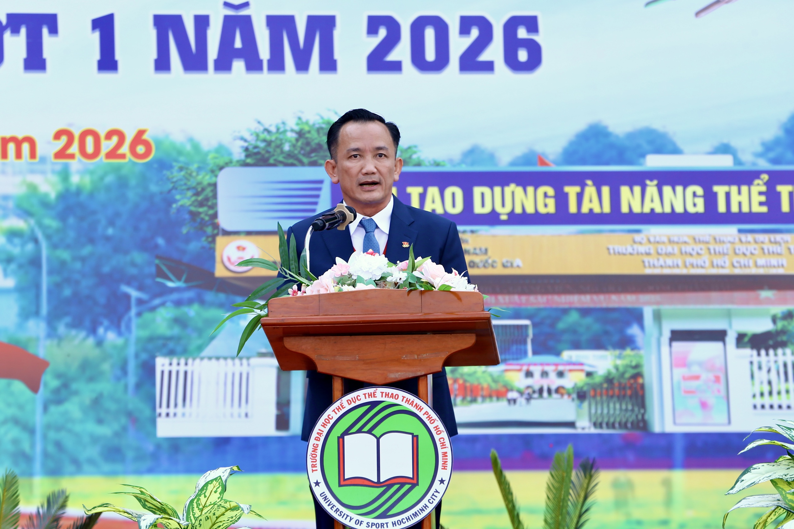 Trường Đại học Thể dục Thể thao TP HCM đạt kỷ lục trong kỳ tuyển sinh năng khiếu lần 1 - 2026 - Ảnh 9.