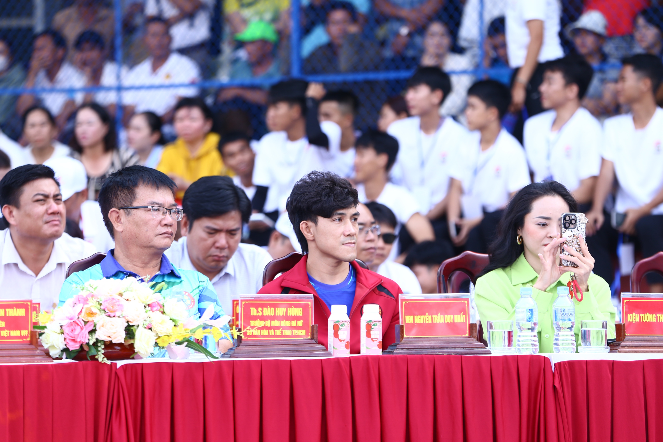 Trường Đại học Thể dục Thể thao TP HCM đạt kỷ lục trong kỳ tuyển sinh năng khiếu lần 1 - 2026 - Ảnh 3.