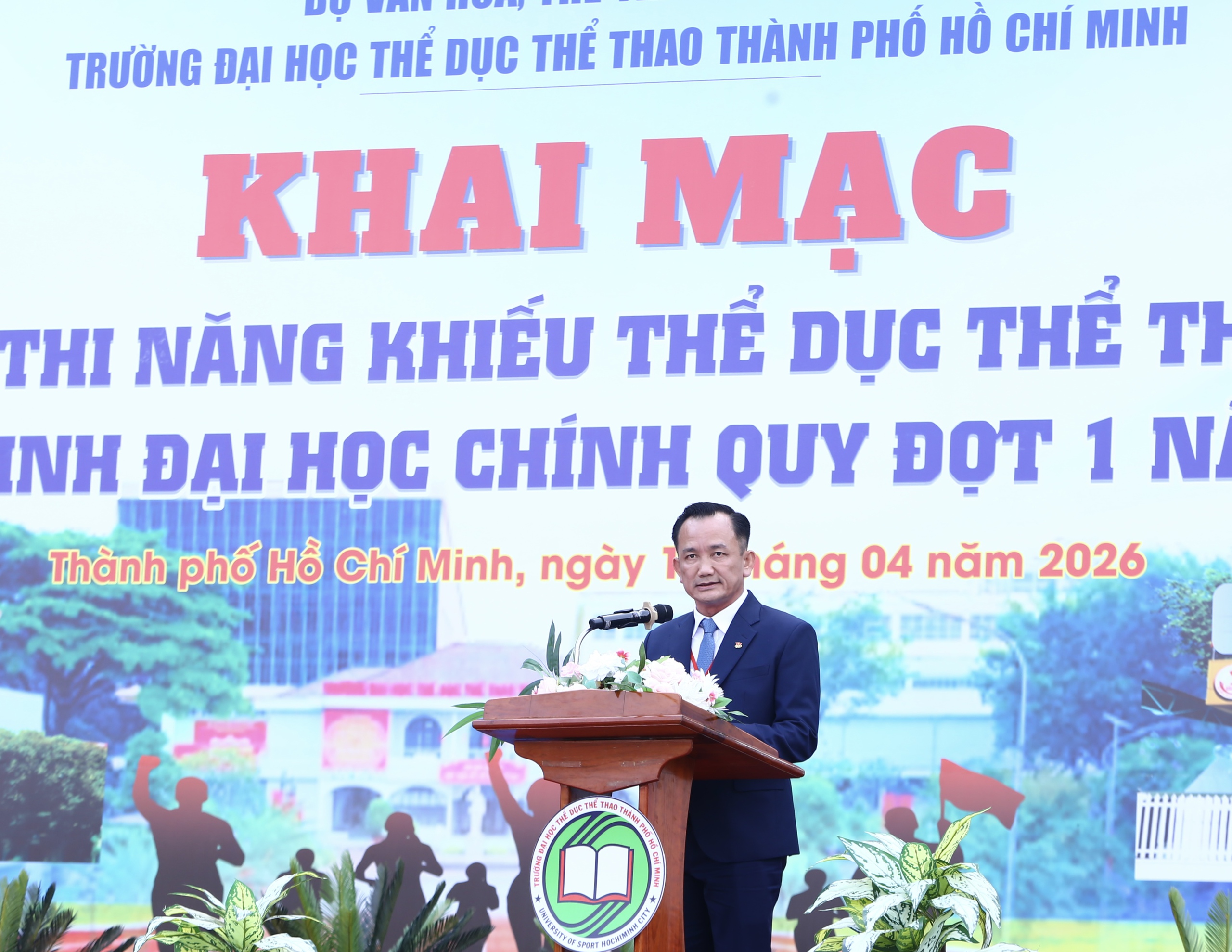 Trường Đại học Thể dục Thể thao TP HCM đạt kỷ lục trong kỳ tuyển sinh năng khiếu lần 1 - 2026 - Ảnh 6.