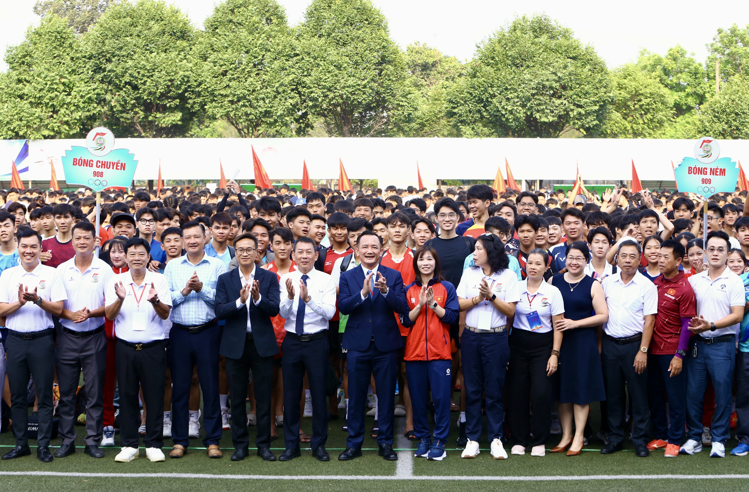 Trường Đại học Thể dục Thể thao TP HCM đạt kỷ lục trong kỳ tuyển sinh năng khiếu lần 1 - 2026 - Ảnh 1.