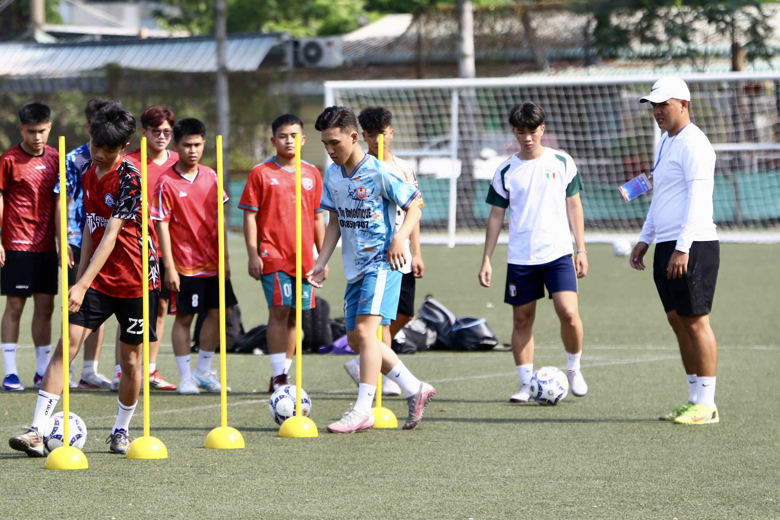 Trường Đại học Thể dục Thể thao TP HCM đạt kỷ lục trong kỳ tuyển sinh năng khiếu lần 1 - 2026 - Ảnh 8.