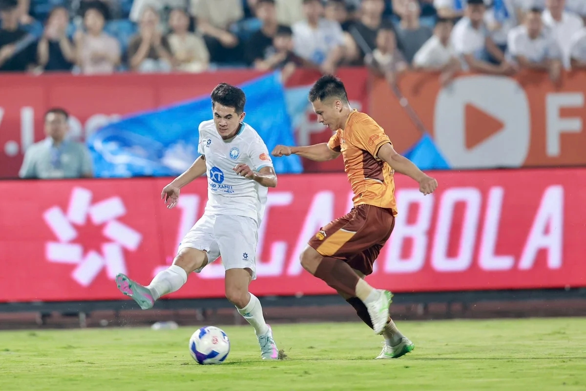 HAGL thắng Nam Định: Đầu tư ít thắng đầu tư nhiều - Ảnh 2.