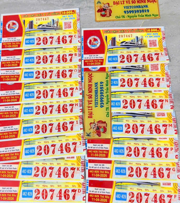 Sáng 12-4, lộ diện nơi trúng giải độc đắc vé số TPHCM và Bình Phước - Ảnh 5.