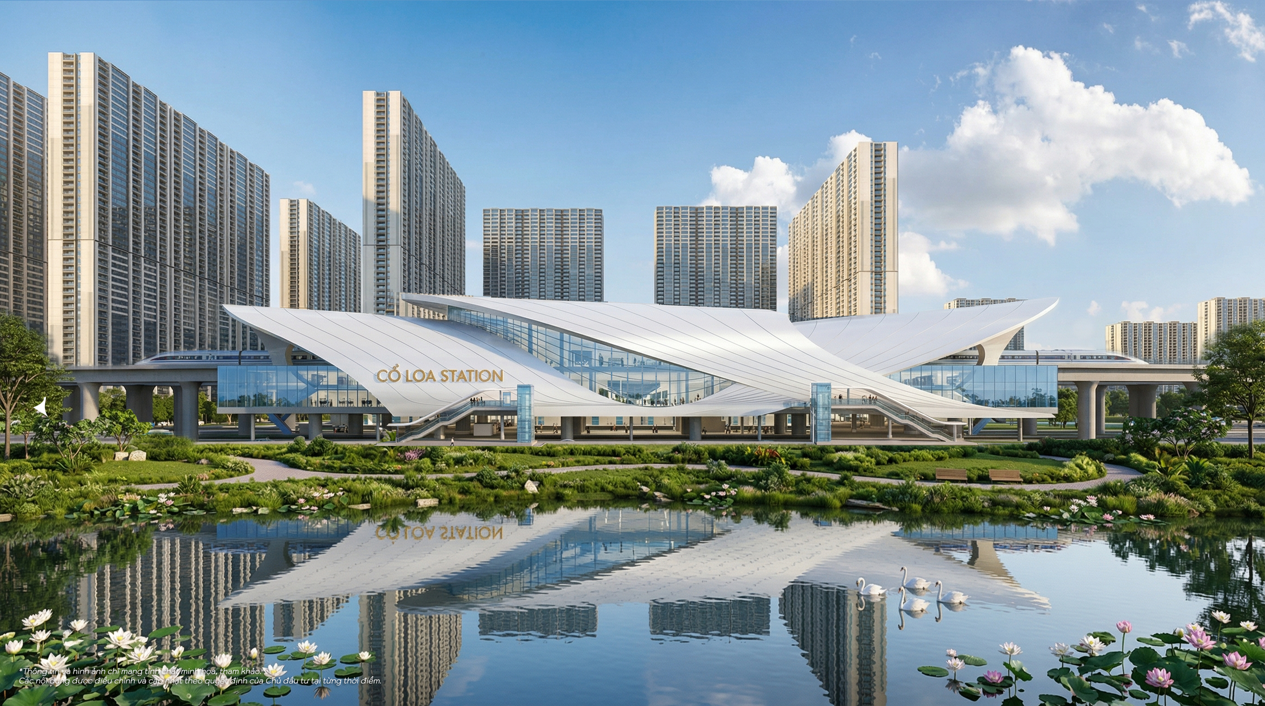 Vingroup khởi công tuyến đường sắt tốc độ cao Hà Nội - Quảng Ninh trị giá hơn 5,6 tỉ USD - Ảnh 5. Vingroup khởi công tuyến đường sắt tốc độ cao Hà Nội - Quảng Ninh trị giá hơn 5,6 tỉ USD - Ảnh 5.