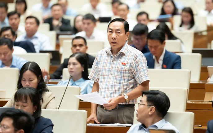 Quốc hội sẽ th&ocirc;ng qua nhiều luật, nghị quyết - Ảnh 2.