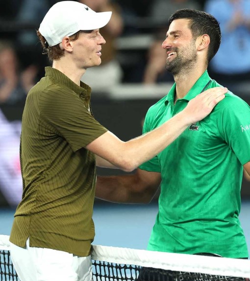 Sinner 2026 v&agrave; &ldquo;c&aacute;i b&oacute;ng&rdquo; Djokovic 2015: lịch sử c&oacute; lặp lại? - Ảnh 2.