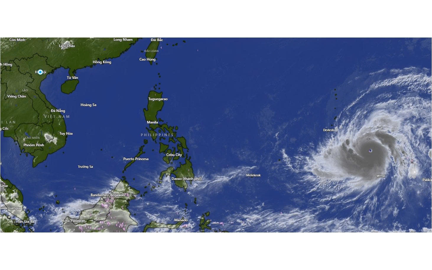 Si&ecirc;u b&atilde;o Sinlaku 2026 mạnh nhất thế giới v&agrave; những diễn biến bất ngờ - Ảnh 2.