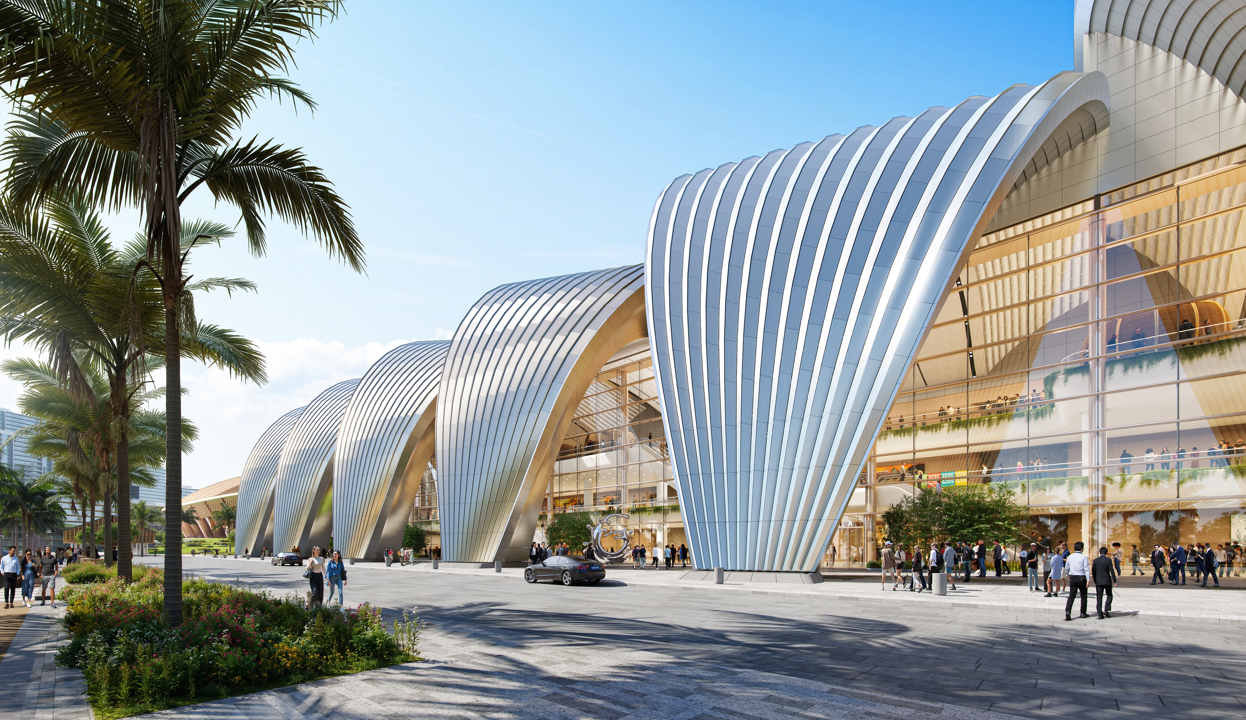 Cận cảnh đại công trường APEC 2027 đang tăng tốc thi công ở Phú Quốc - Ảnh 11.