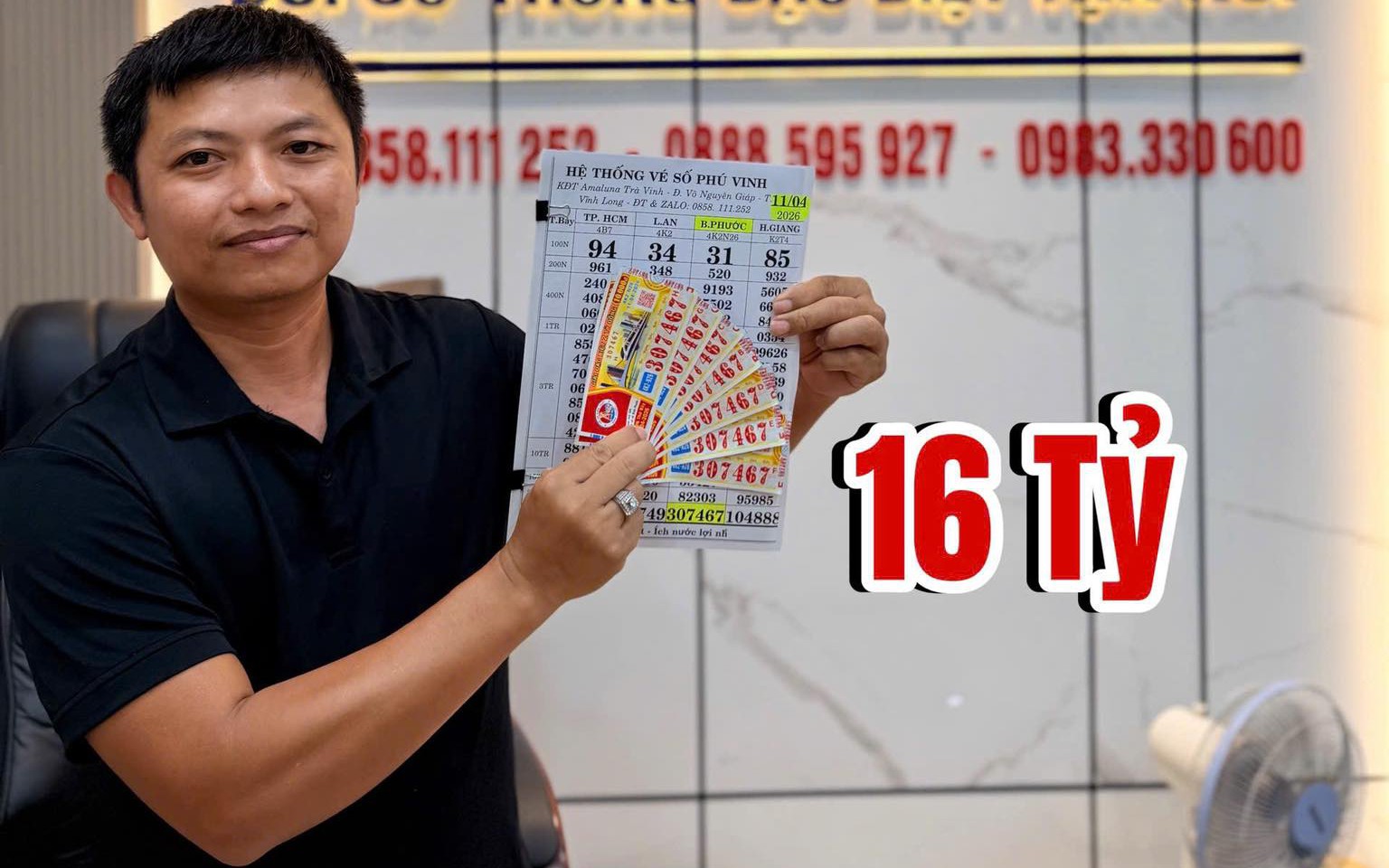 S&aacute;ng 13-4, lộ diện nơi tr&uacute;ng độc đắc v&agrave; an ủi 160 v&eacute; xổ số miền Nam - Ảnh 4.