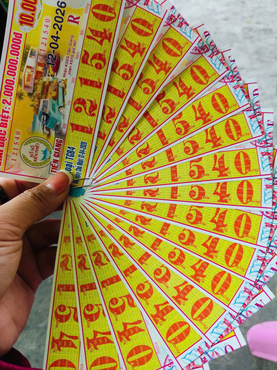 Sáng 12-4, lộ diện nơi trúng giải độc đắc vé số TPHCM và Bình Phước - Ảnh 6.