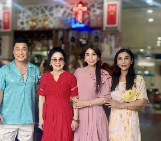 Nghệ sĩ Mộng Tuyền nhớ NSND L&yacute; Huỳnh, người nghệ sĩ b&agrave; thần tượng trong đời - Ảnh 2.