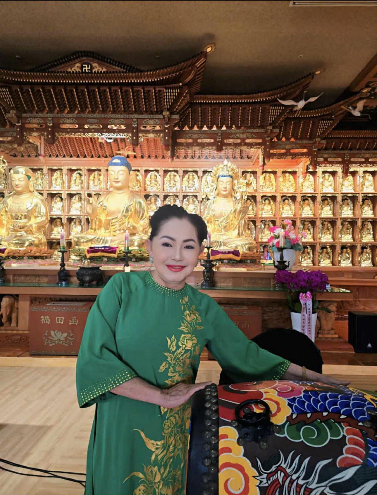 Nghệ sĩ Phượng Nga được khán giả Hàn Quốc yêu mến - Ảnh 1.