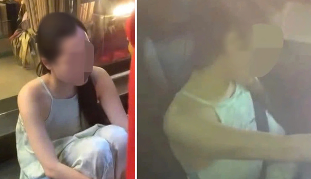 Tai nạn liên hoàn Hà Nội: Nữ tài xế có biểu hiện lạ gây hoảng loạn trên phố - Ảnh 1. Tai nạn liên hoàn Hà Nội: Nữ tài xế có biểu hiện lạ gây hoảng loạn trên phố - Ảnh 1.