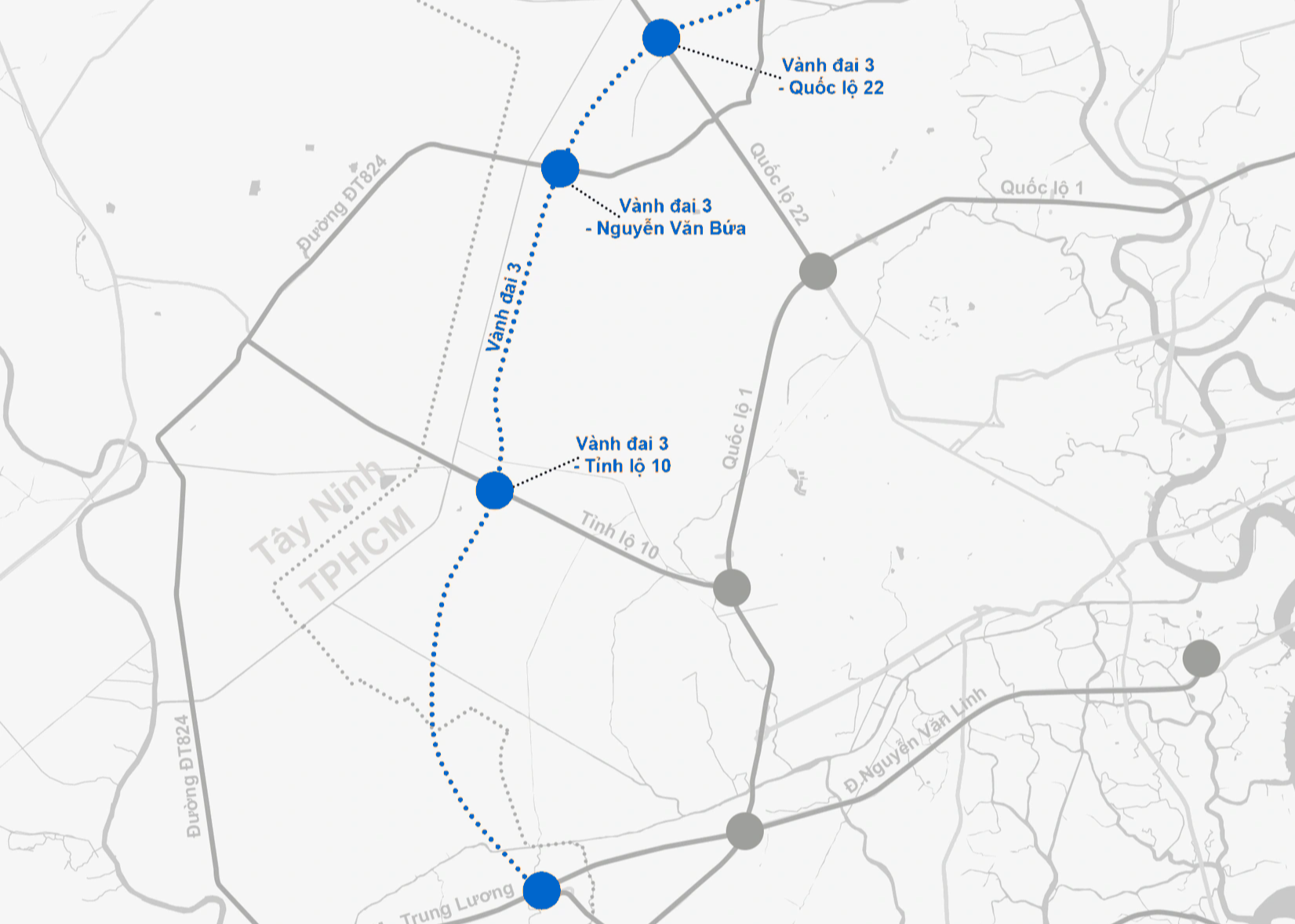 Hợp long cầu vượt V&agrave;nh đai 3 TP . HCM 2026: Dự &aacute;n kết nối T&acirc;y Ninh v&agrave; TP . HCM - Ảnh 15.