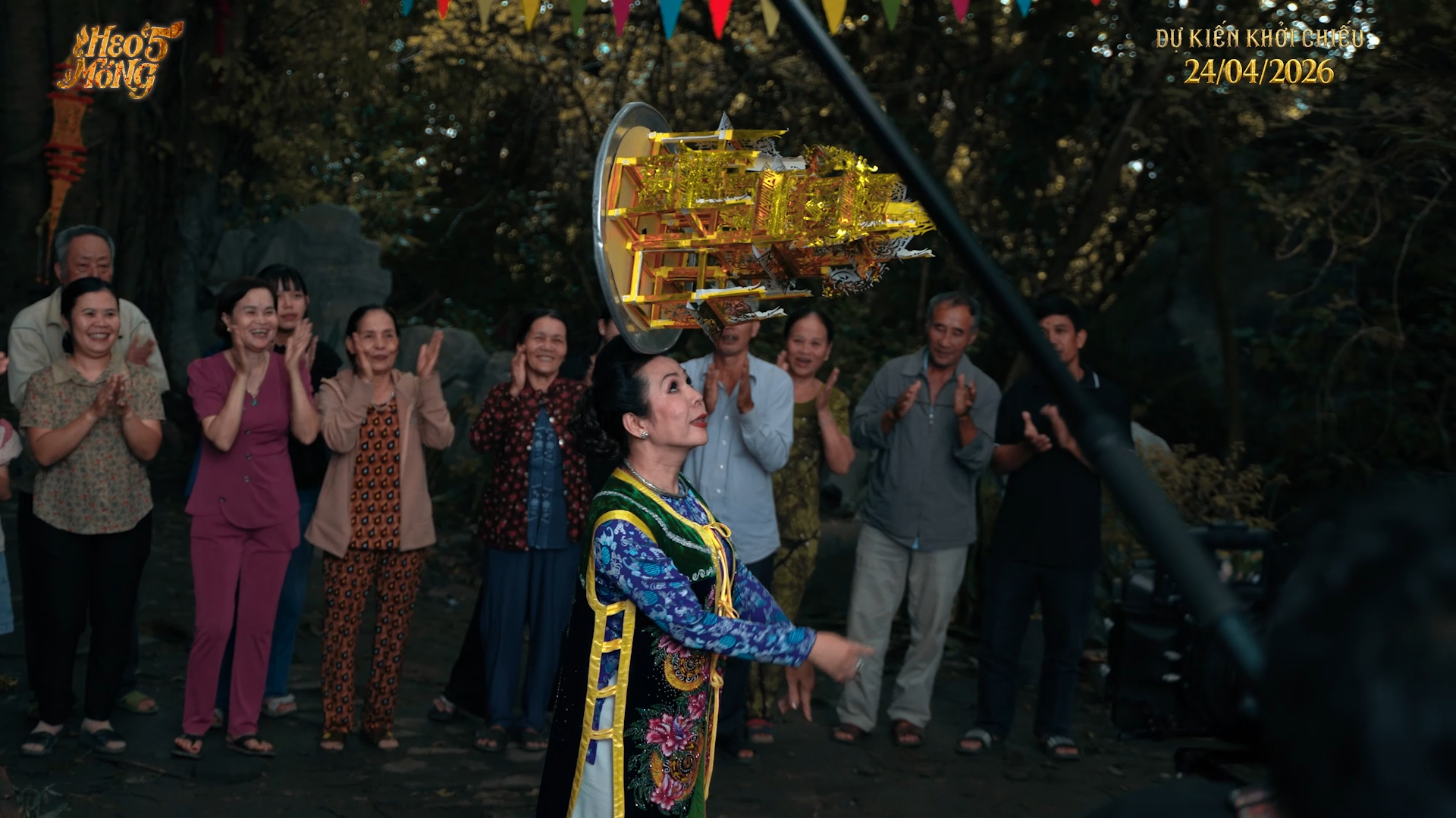 Múa bóng rỗi, múa Chằn… vào phim có Ốc Thanh Vân, Võ Tấn Phát - Ảnh 5.