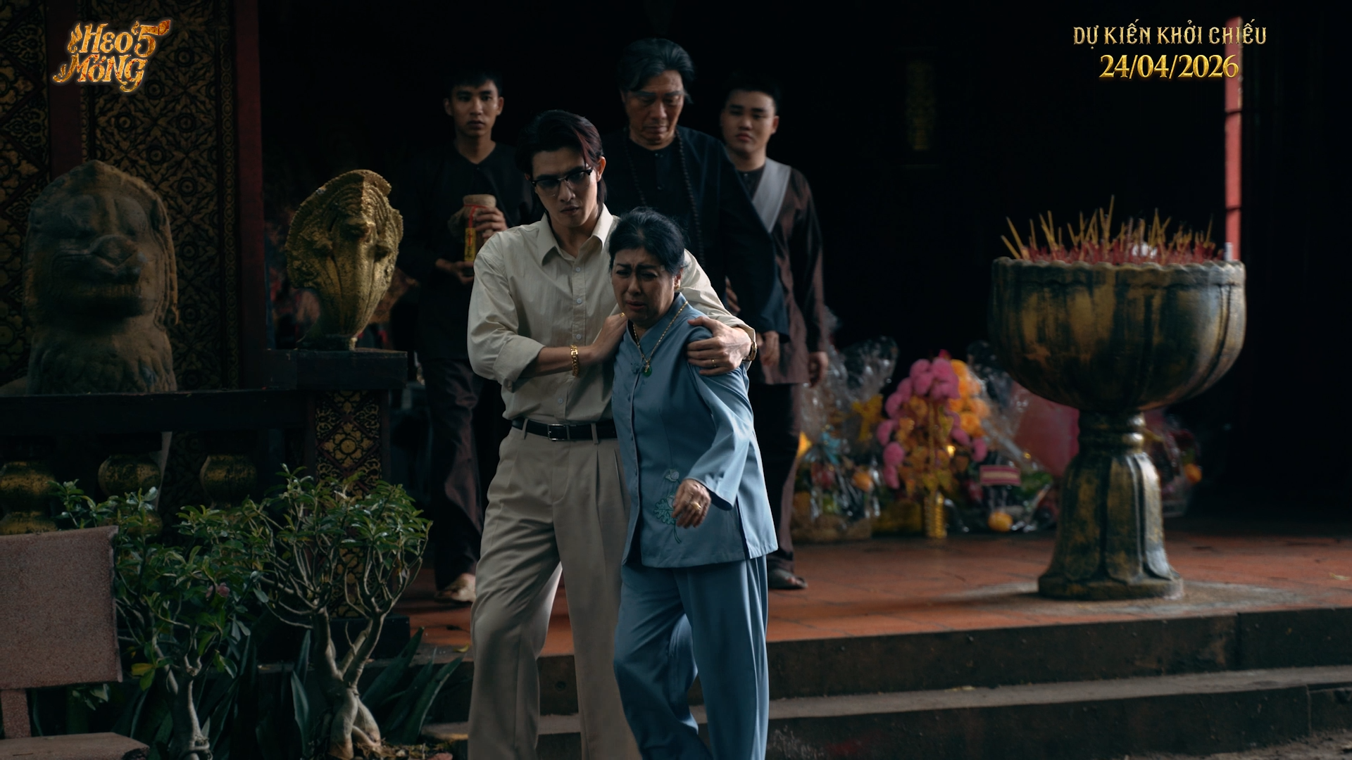 Múa bóng rỗi, múa Chằn… vào phim có Ốc Thanh Vân, Võ Tấn Phát - Ảnh 9.