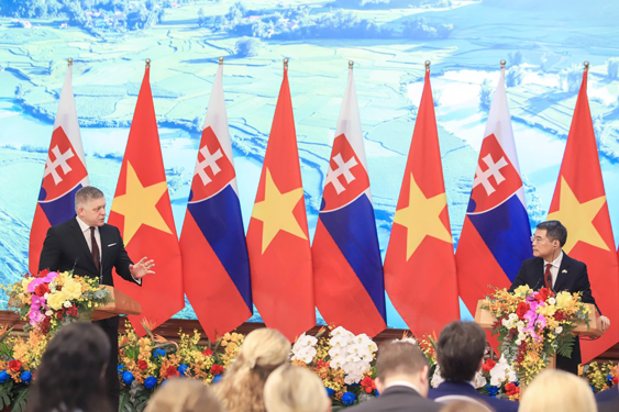 Việt Nam - Slovakia: Đối tác Chiến lược - Ảnh 1. Việt Nam - Slovakia: Đối tác Chiến lược - Ảnh 1.