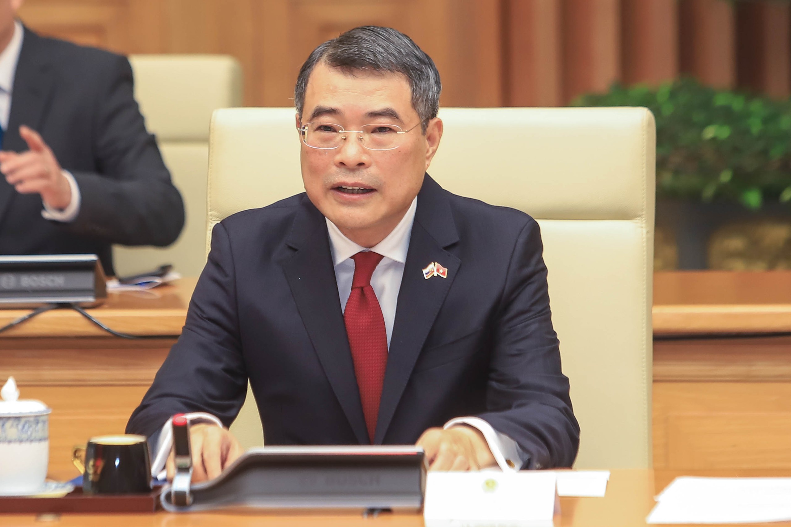 Thủ tướng Lê Minh Hưng chủ trì Lễ đón Thủ tướng Slovakia thăm Việt Nam - Ảnh 11.