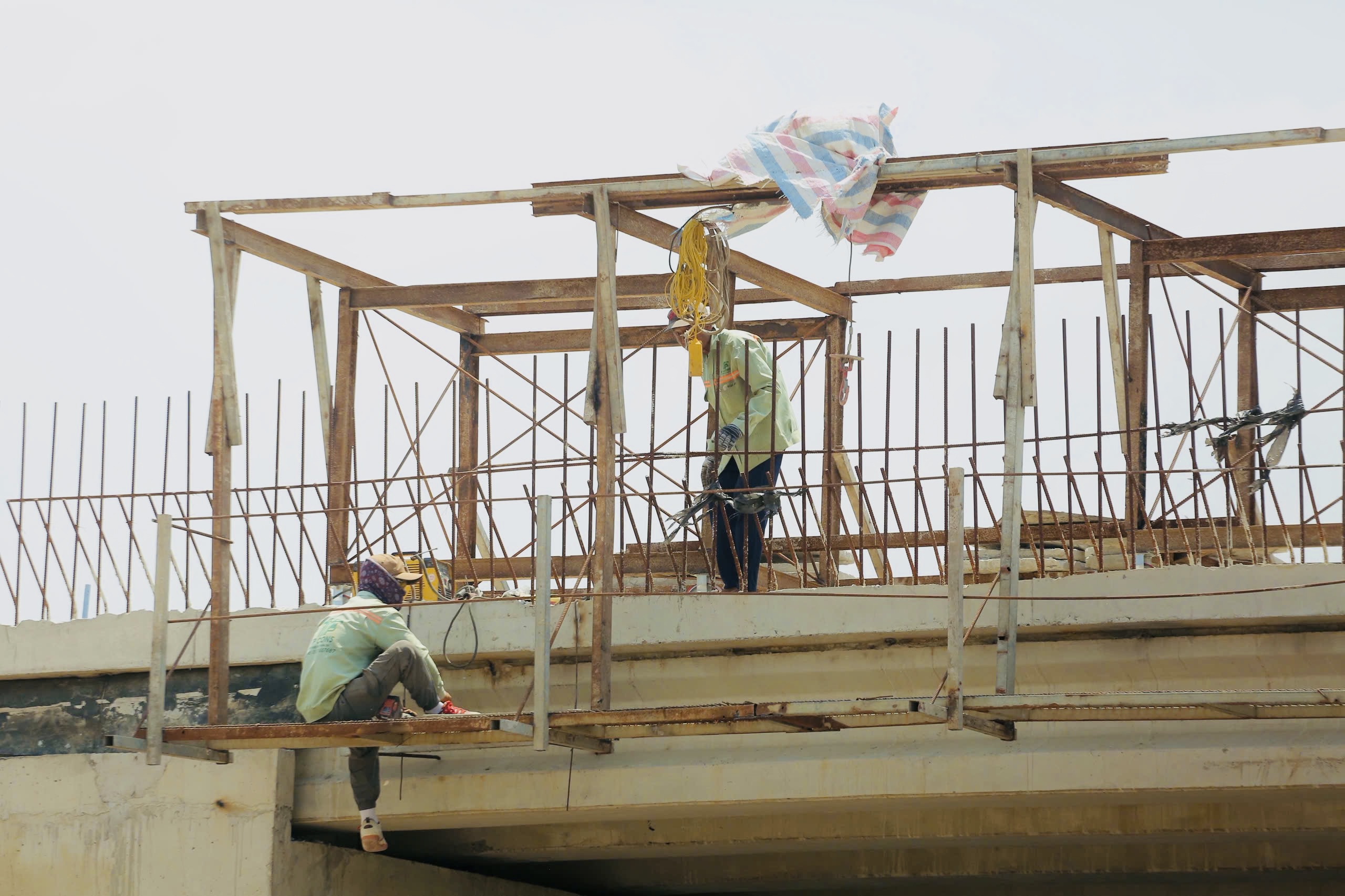 Hợp long cầu vượt V&agrave;nh đai 3 TP . HCM 2026: Dự &aacute;n kết nối T&acirc;y Ninh v&agrave; TP . HCM - Ảnh 6.