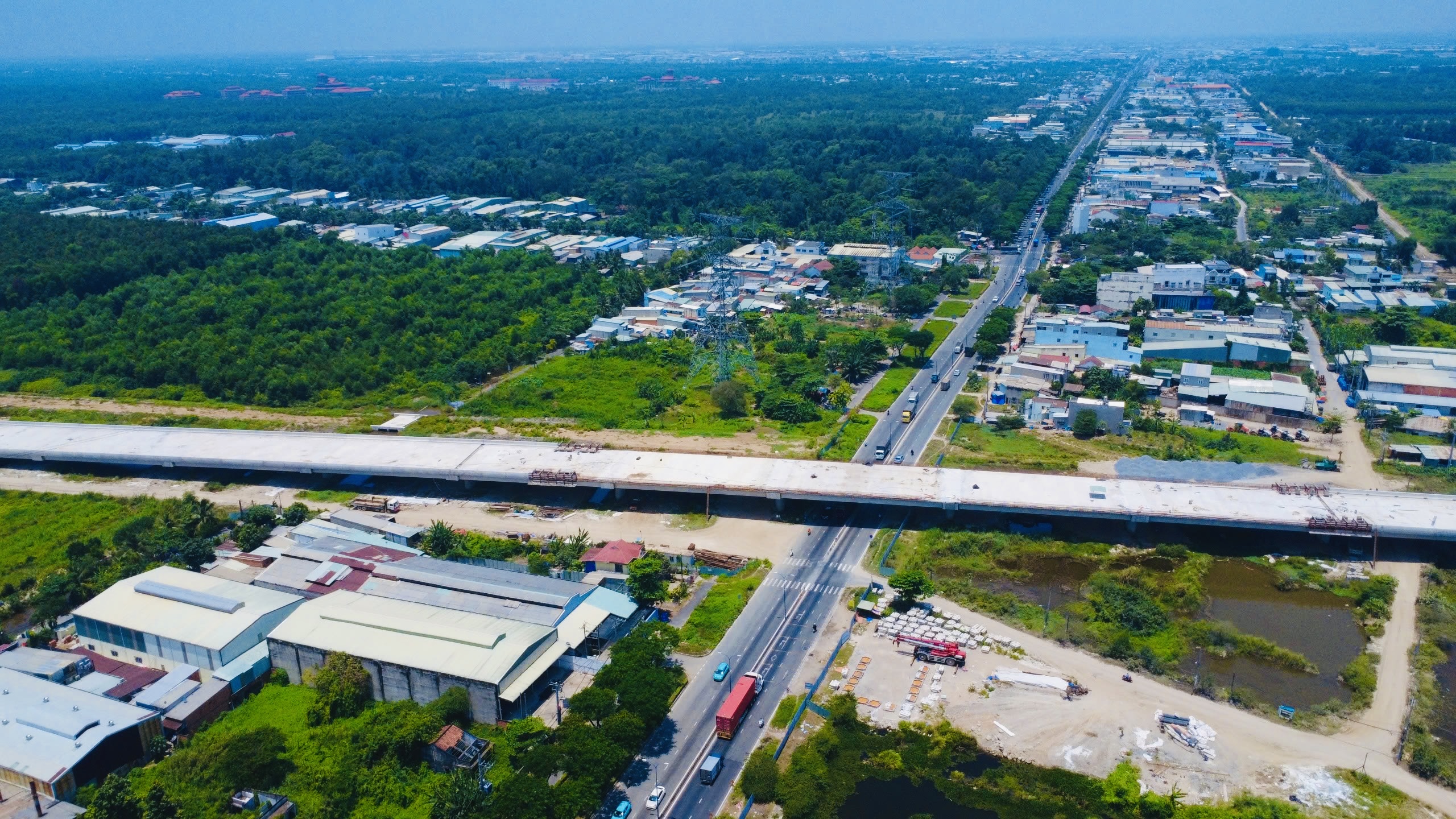 Hợp long cầu vượt V&agrave;nh đai 3 TP . HCM 2026: Dự &aacute;n kết nối T&acirc;y Ninh v&agrave; TP . HCM - Ảnh 1.