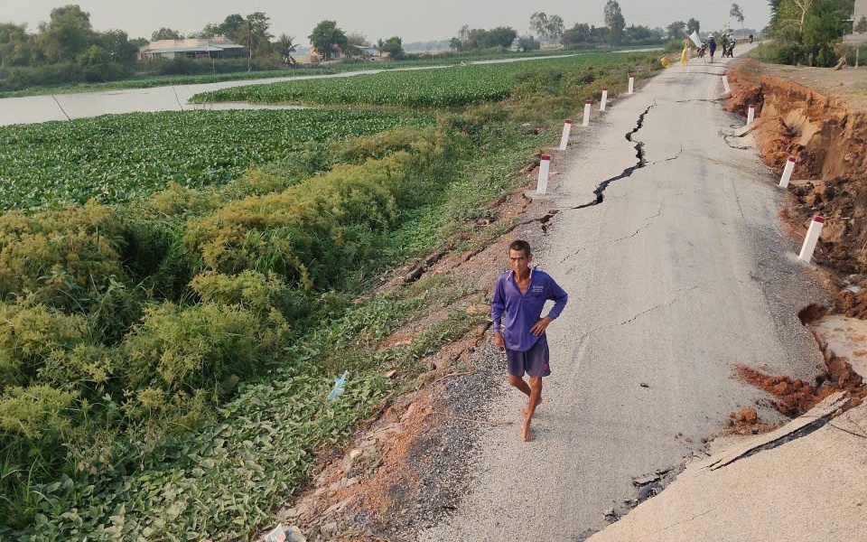 T&acirc;y Ninh ứng ph&oacute; hạn mặn với điều tiết nước hồ Dầu Tiếng năm 2026 - Ảnh 2.