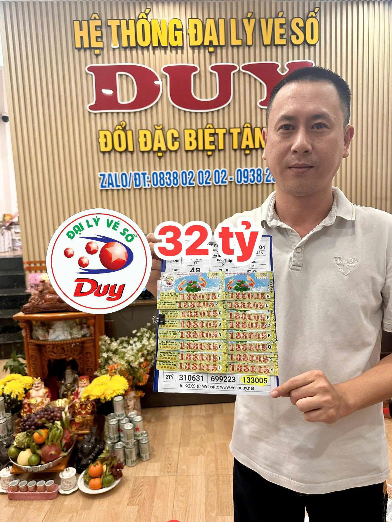 Lộ diện 7 người trúng độc đắc xổ số miền Nam khi mua vé online - Ảnh 2.