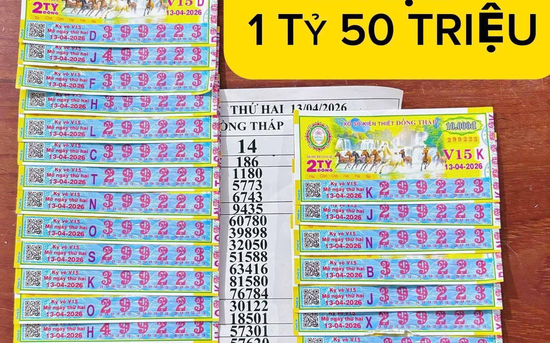 Thêm 1 người ở miền Tây 2 lần trúng độc đắc xổ số miền Nam - Ảnh 2.