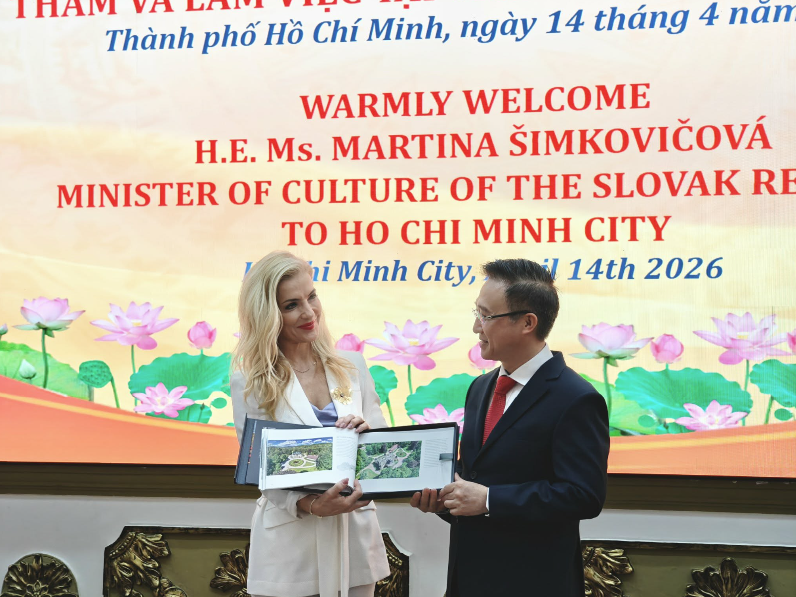 Kỳ vọng mới trong hợp tác TP HCM và Slovakia - Ảnh 6.