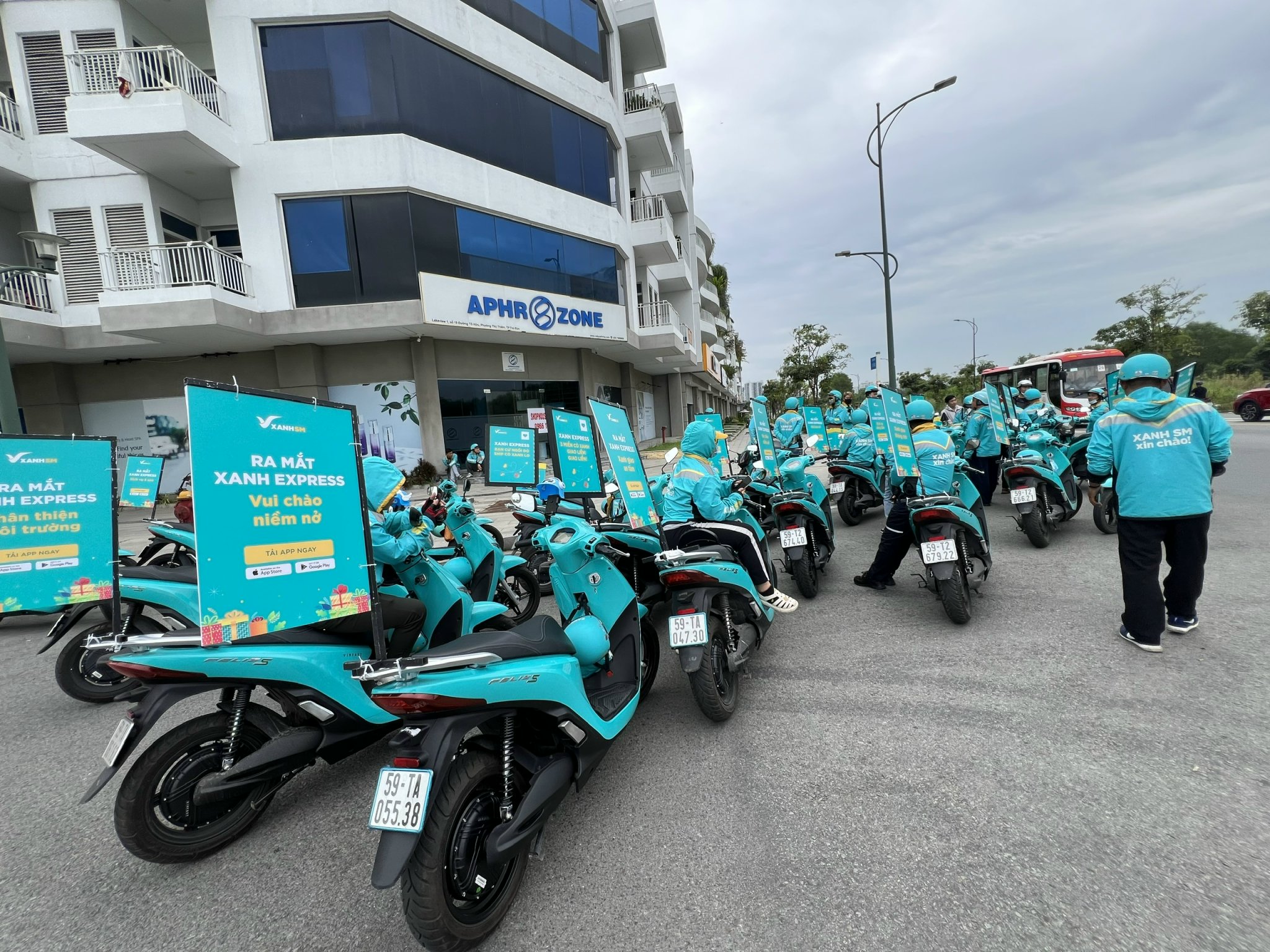 Xanh SM đổi tên thành Green SM - Ảnh 2. Xanh SM đổi tên thành Green SM - Ảnh 2.