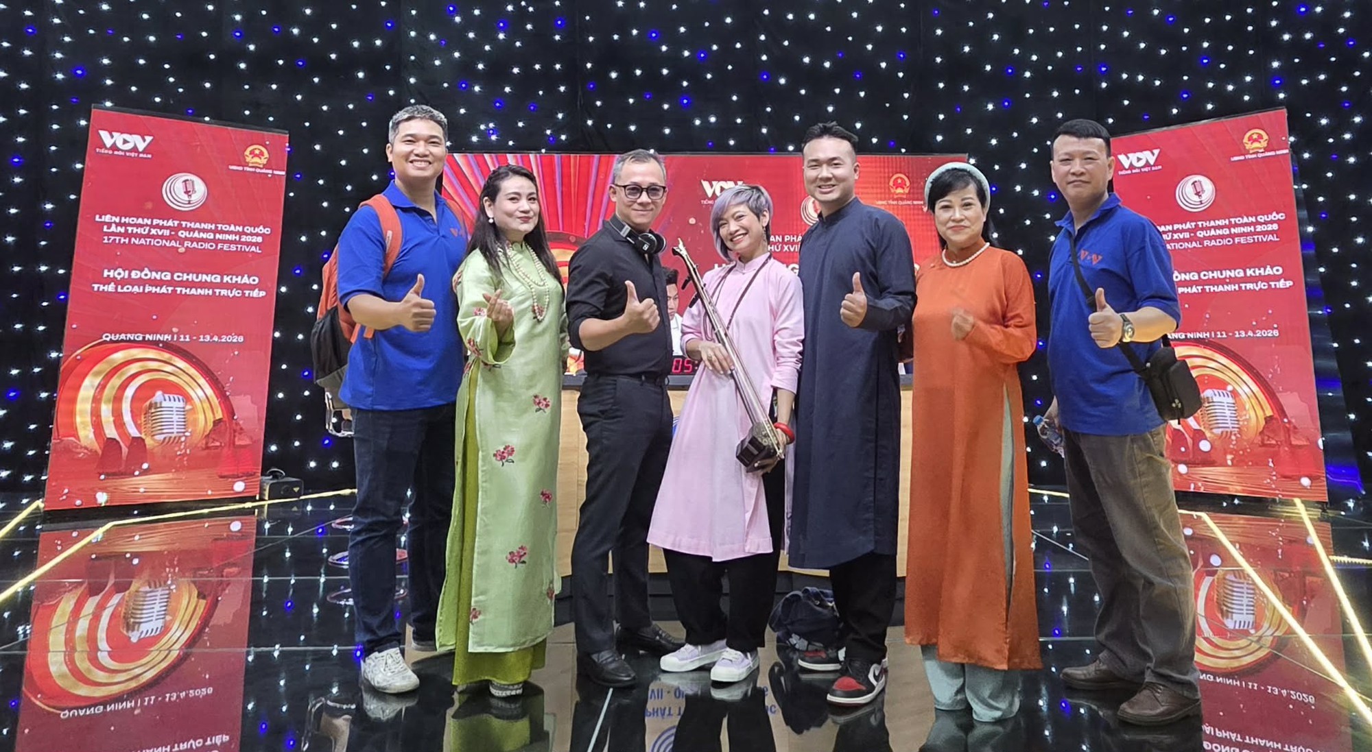 VOV3 bùng nổ tại Liên Hoan Phát Thanh 2026 với 