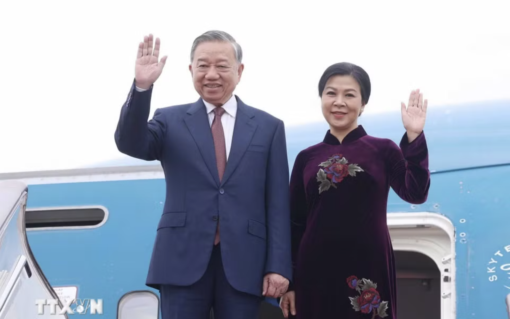 Tổng Bí thư, Chủ tịch nước Tô Lâm thăm Khu mới Hùng An của Trung Quốc - Ảnh 2.