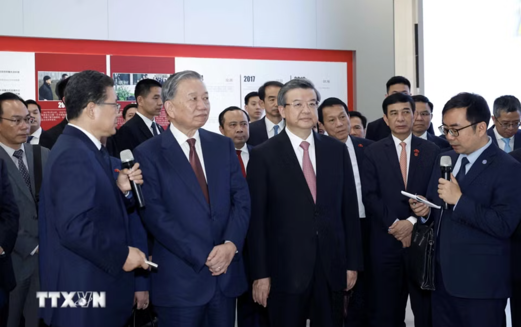 Tổng Bí thư, Chủ tịch nước Tô Lâm - Ảnh 2.