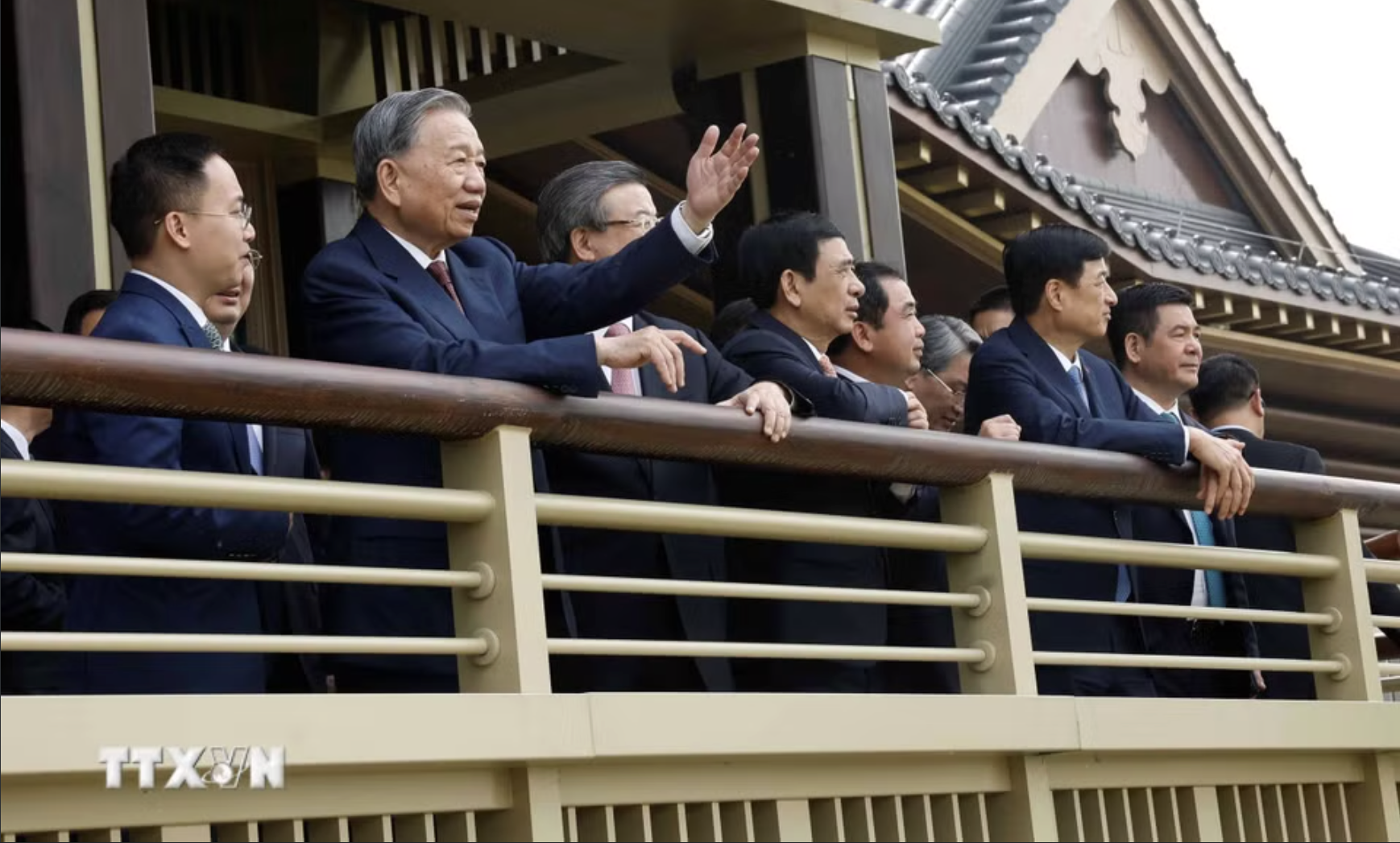 Tổng Bí thư, Chủ tịch nước Tô Lâm - Ảnh 1.