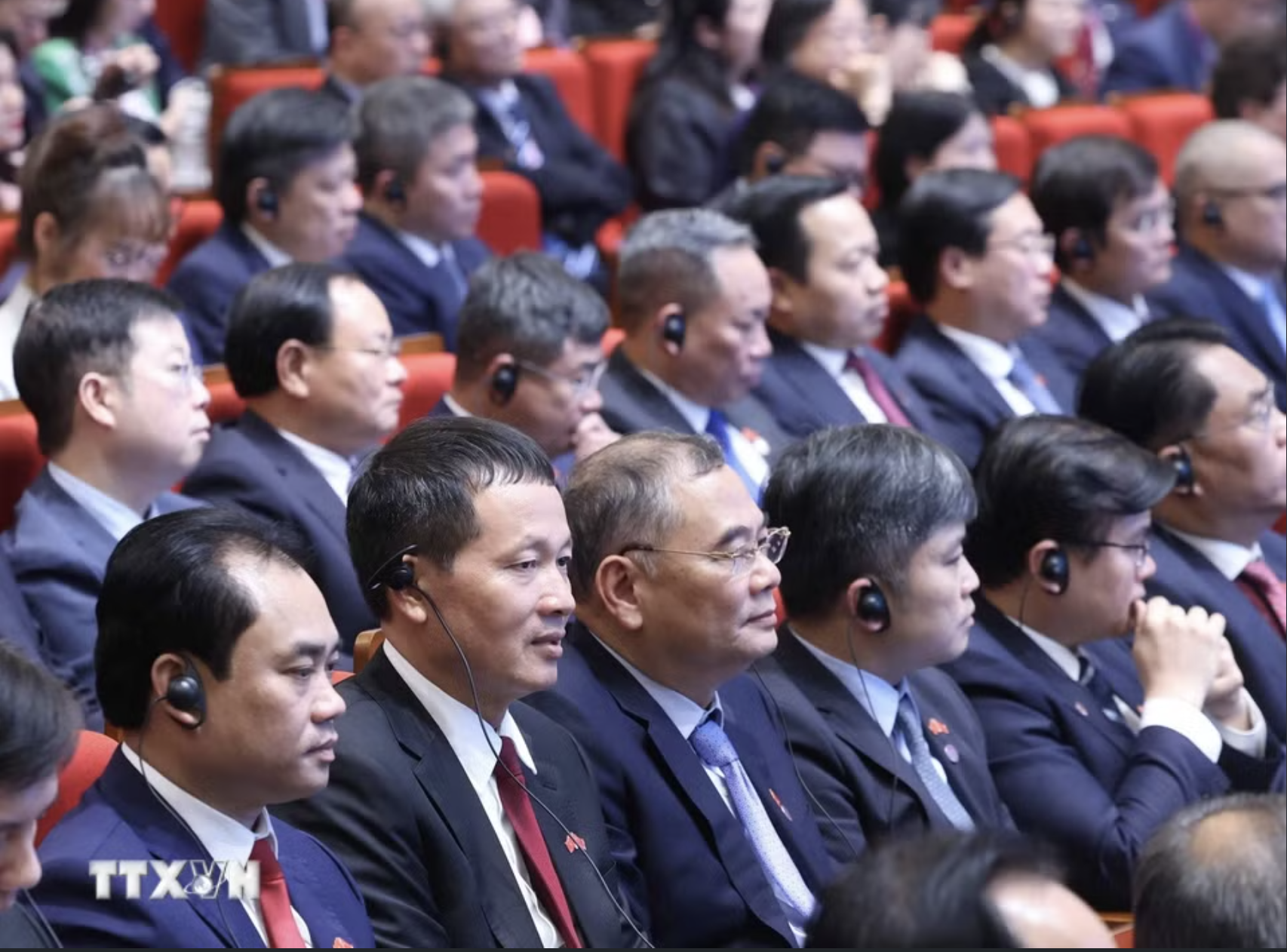 Ph&aacute;t biểu ch&iacute;nh s&aacute;ch của Tổng B&iacute; thư, Chủ tịch nước T&ocirc; L&acirc;m tại Đại học Thanh Hoa - Ảnh 5.